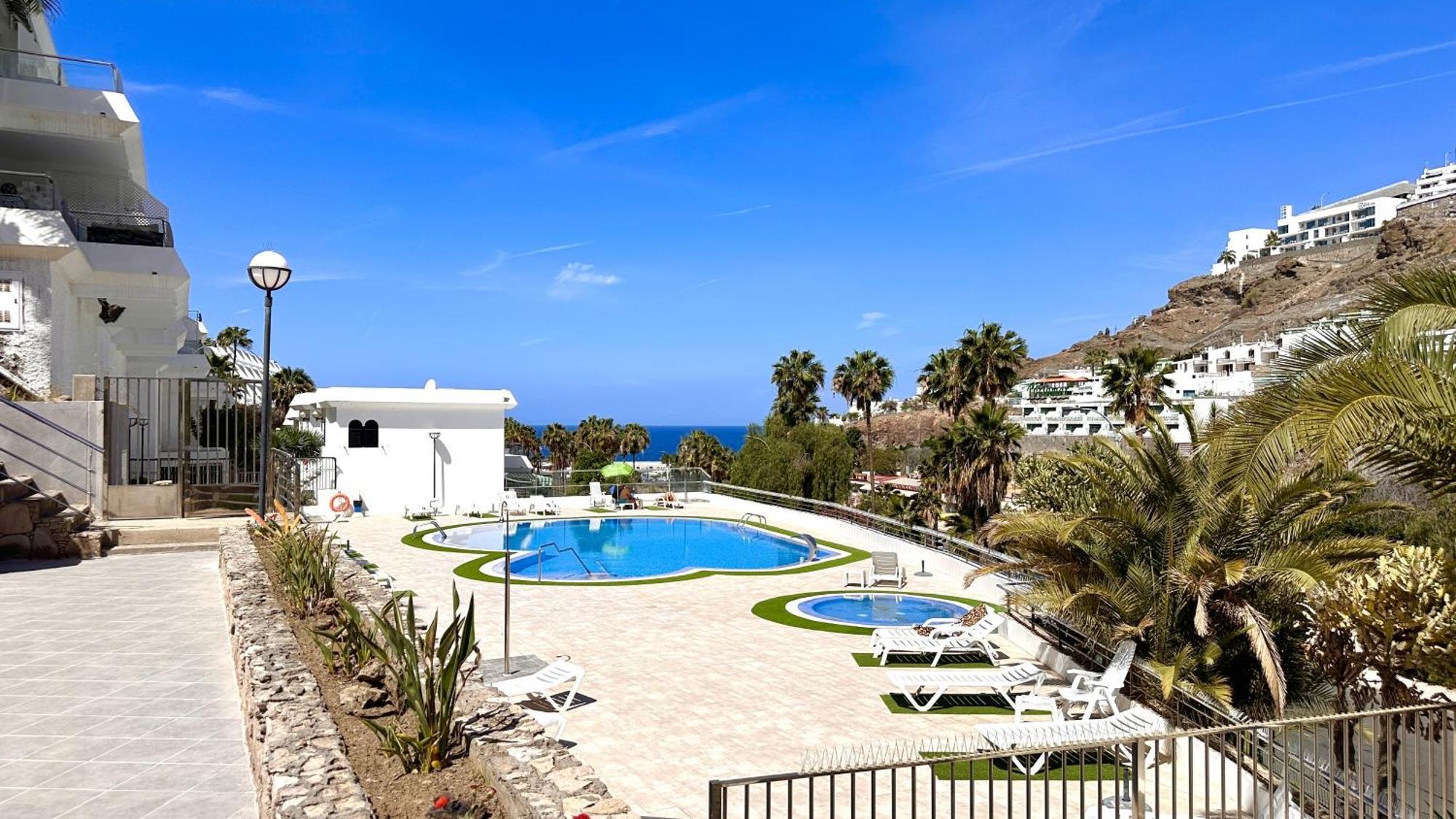 Ocean View Apartment And Heated Pool Porto Rico Exterior foto